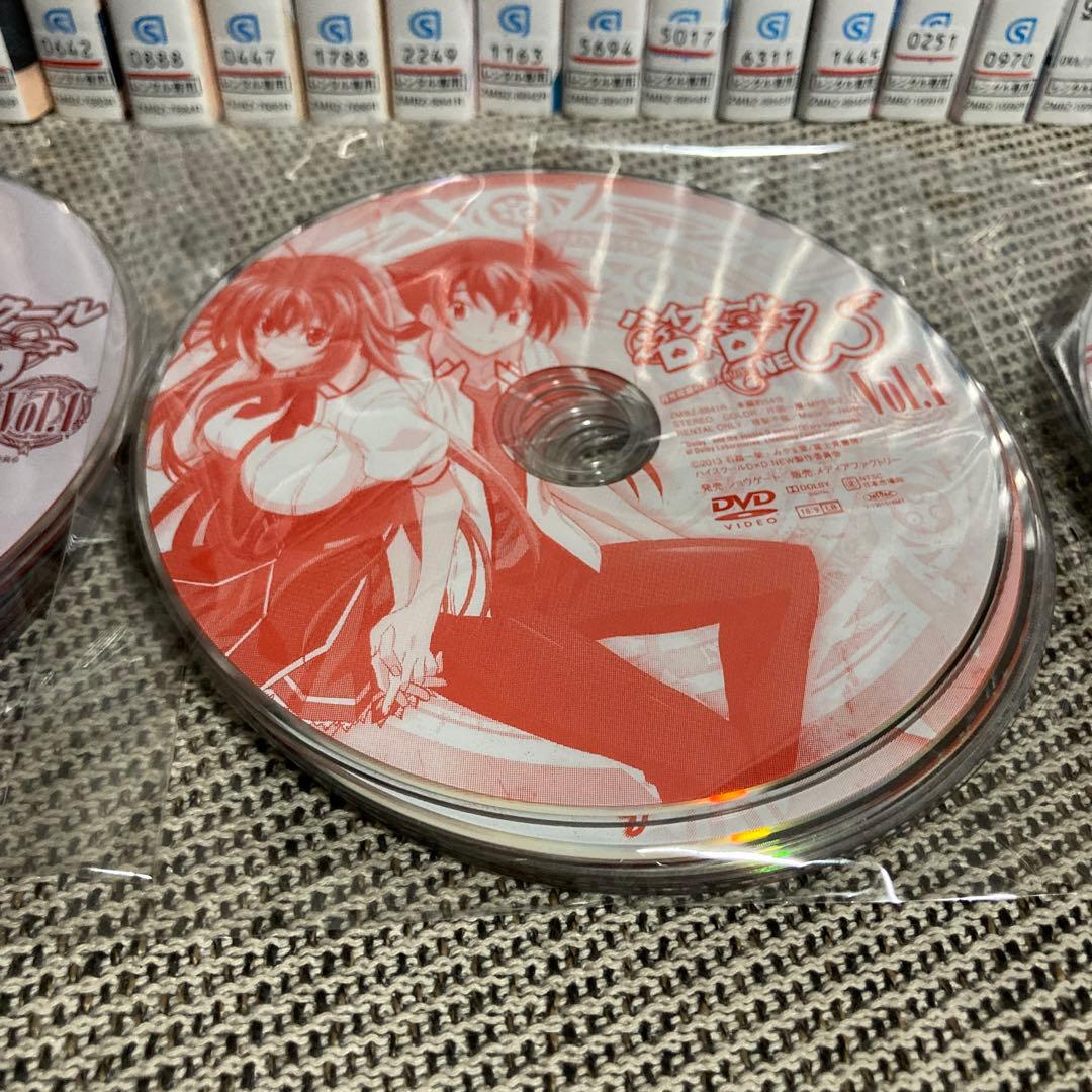 ニ*ル様 ハイスクールd×d 1期 2期 3期 4期 dvd 全巻セット 計24