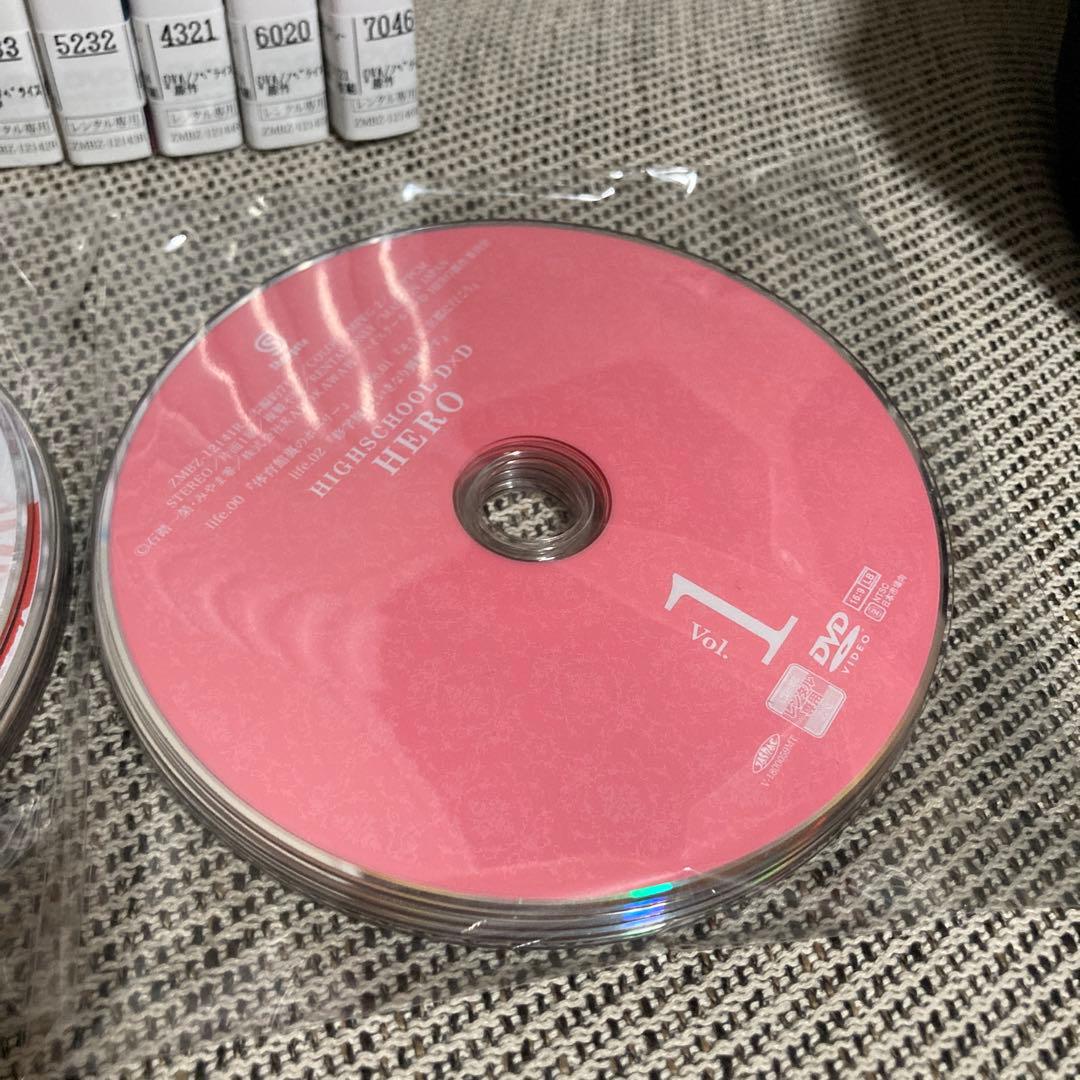 ニ*ル様 ハイスクールd×d 1期 2期 3期 4期 dvd 全巻セット 計24