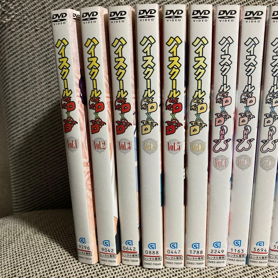 ニ*ル様 ハイスクールd×d 1期 2期 3期 4期 dvd 全巻セット 計24