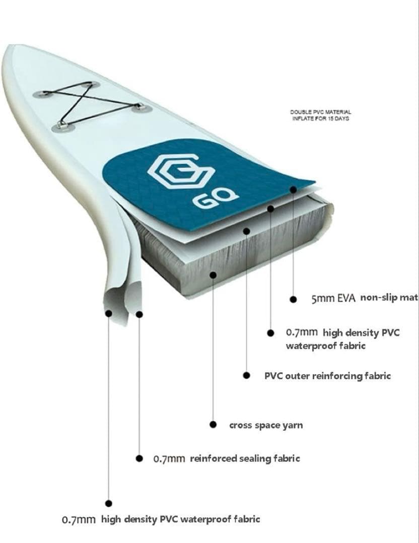 ライフジャケット付。SUPボード スタンドアップパドルボード
