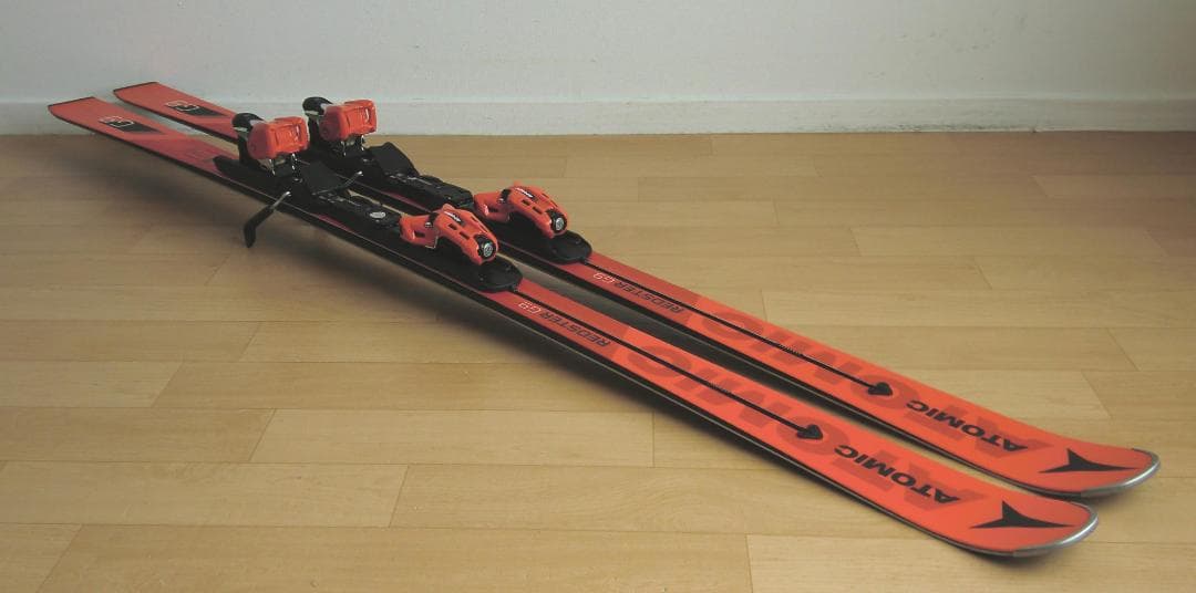 ■送料無料■ATOMIC■REDSTER G9■177cm■調整ビン■メンテ付■