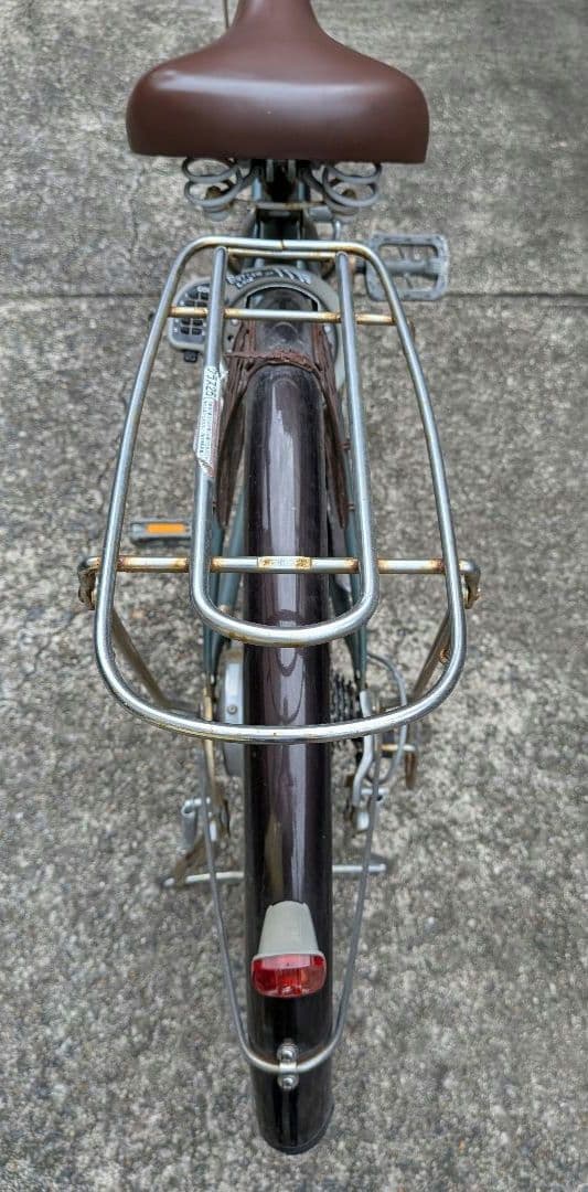 自転車　26インチ　京都市　変速　カゴ付