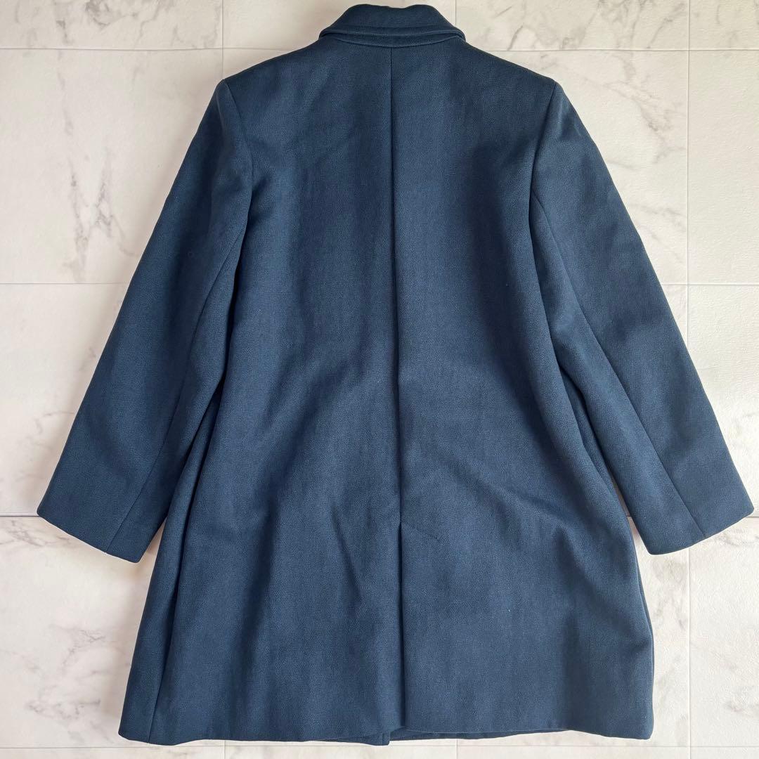 美品 ポールスミス ウーマン シングル チェスターコート ロングコート 2