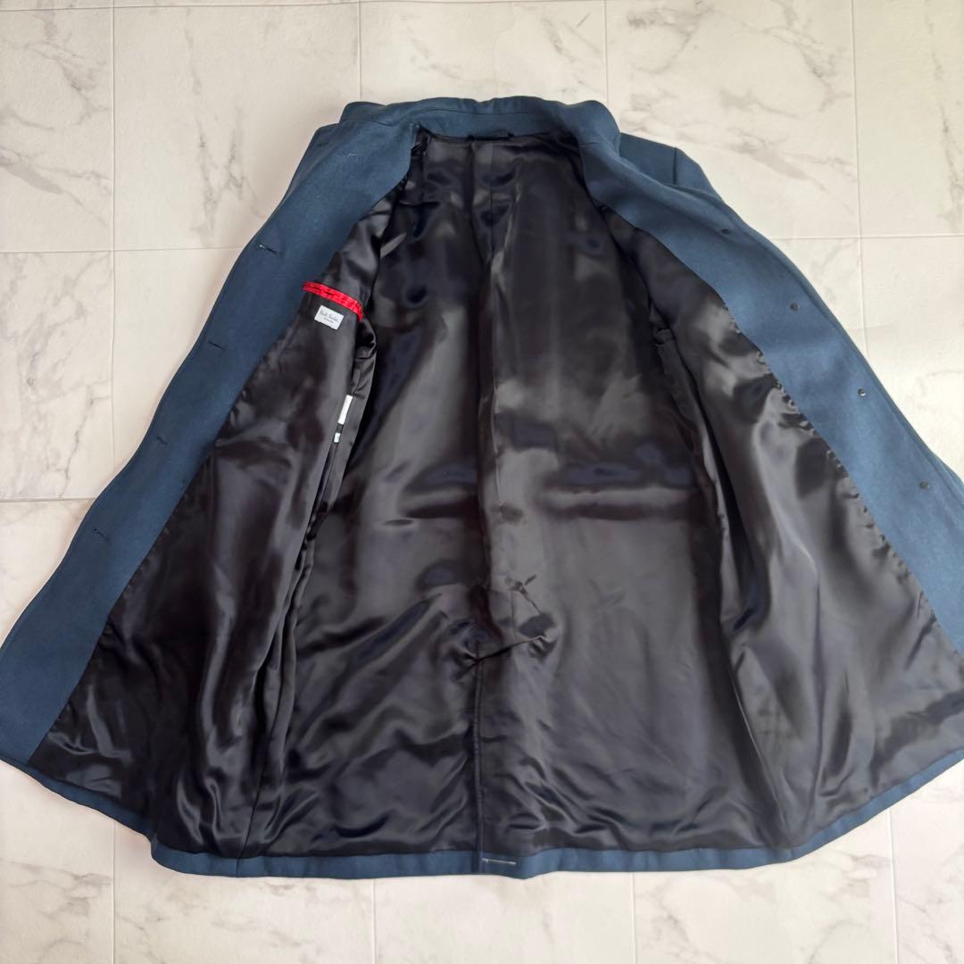 美品 ポールスミス ウーマン シングル チェスターコート ロングコート 2