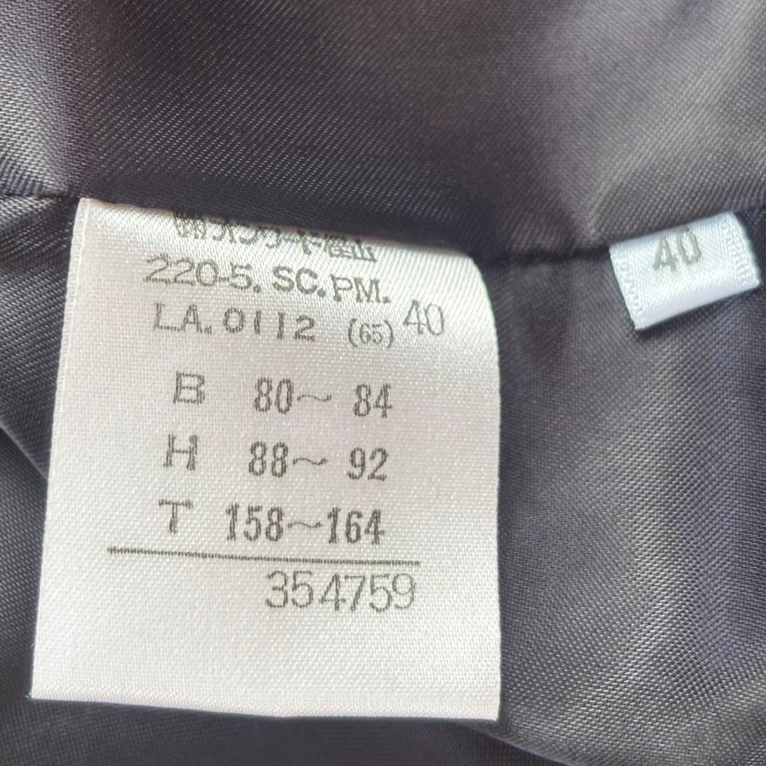 美品 ポールスミス ウーマン シングル チェスターコート ロングコート 2
