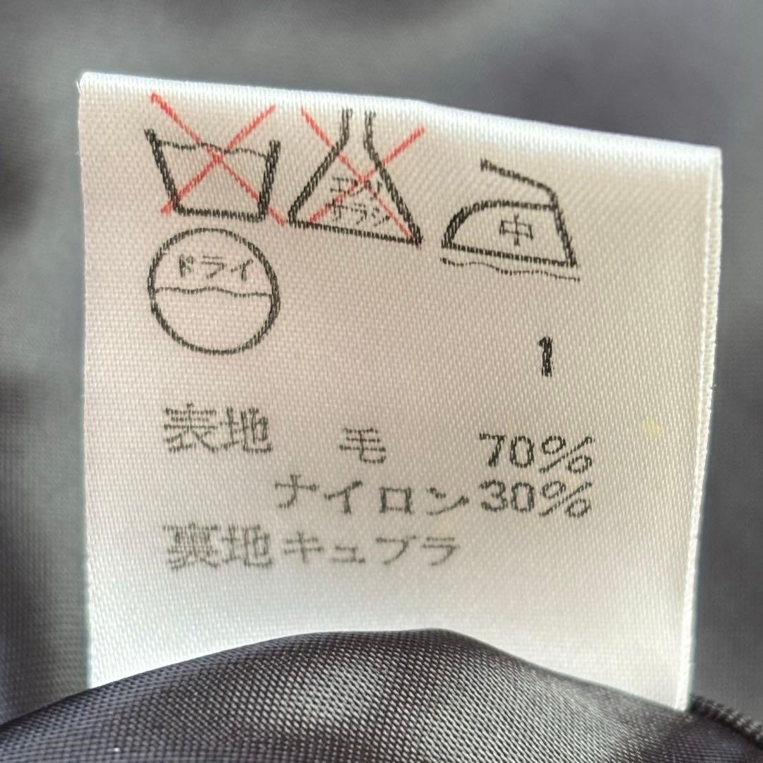 美品 ポールスミス ウーマン シングル チェスターコート ロングコート 2