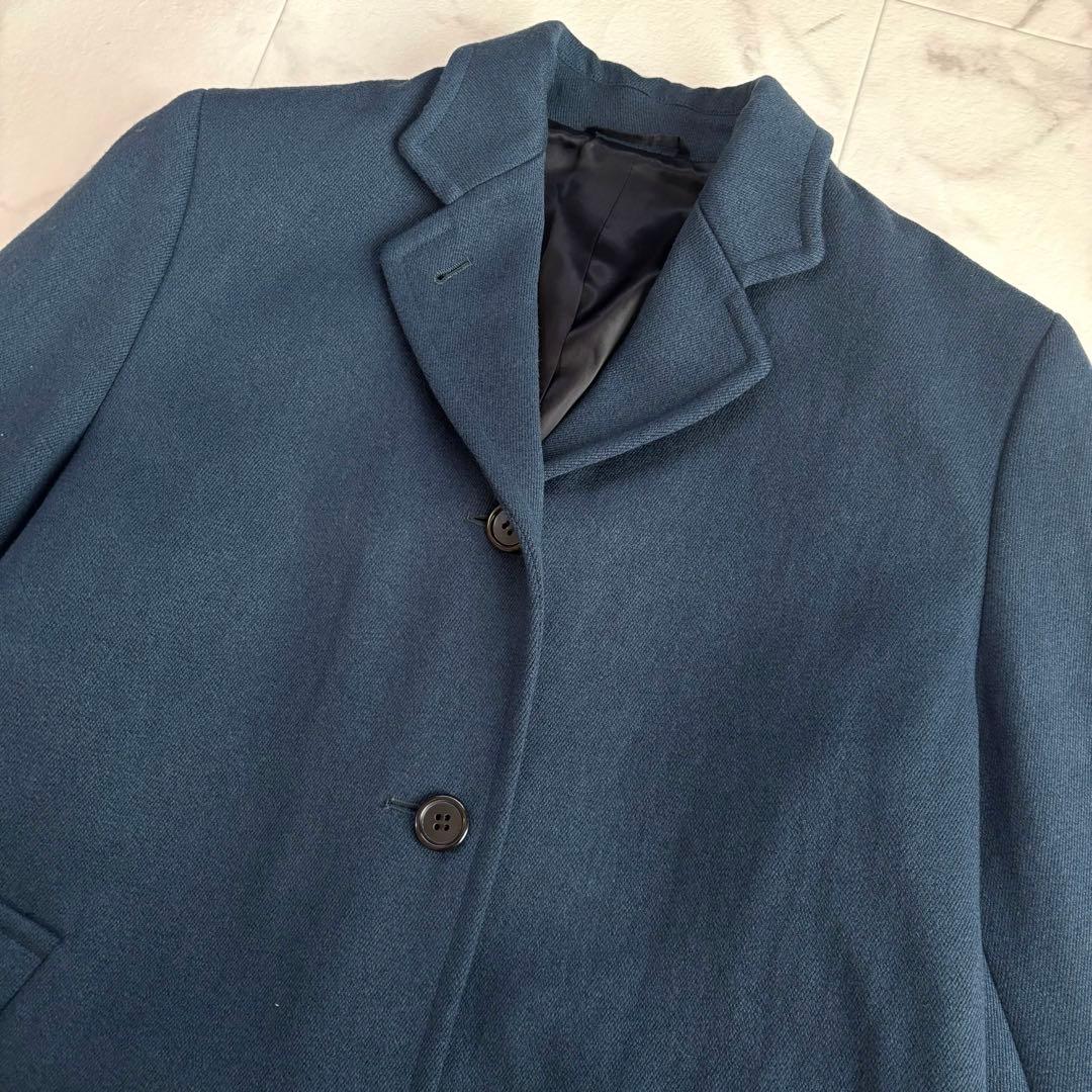 美品 ポールスミス ウーマン シングル チェスターコート ロングコート 2
