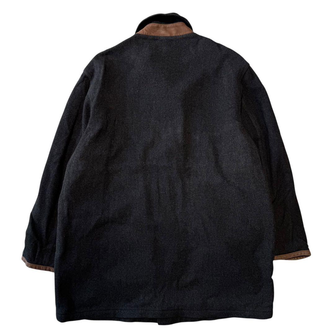 l.l.bean ウール ハーフコート ウールコート ストームコート 80s