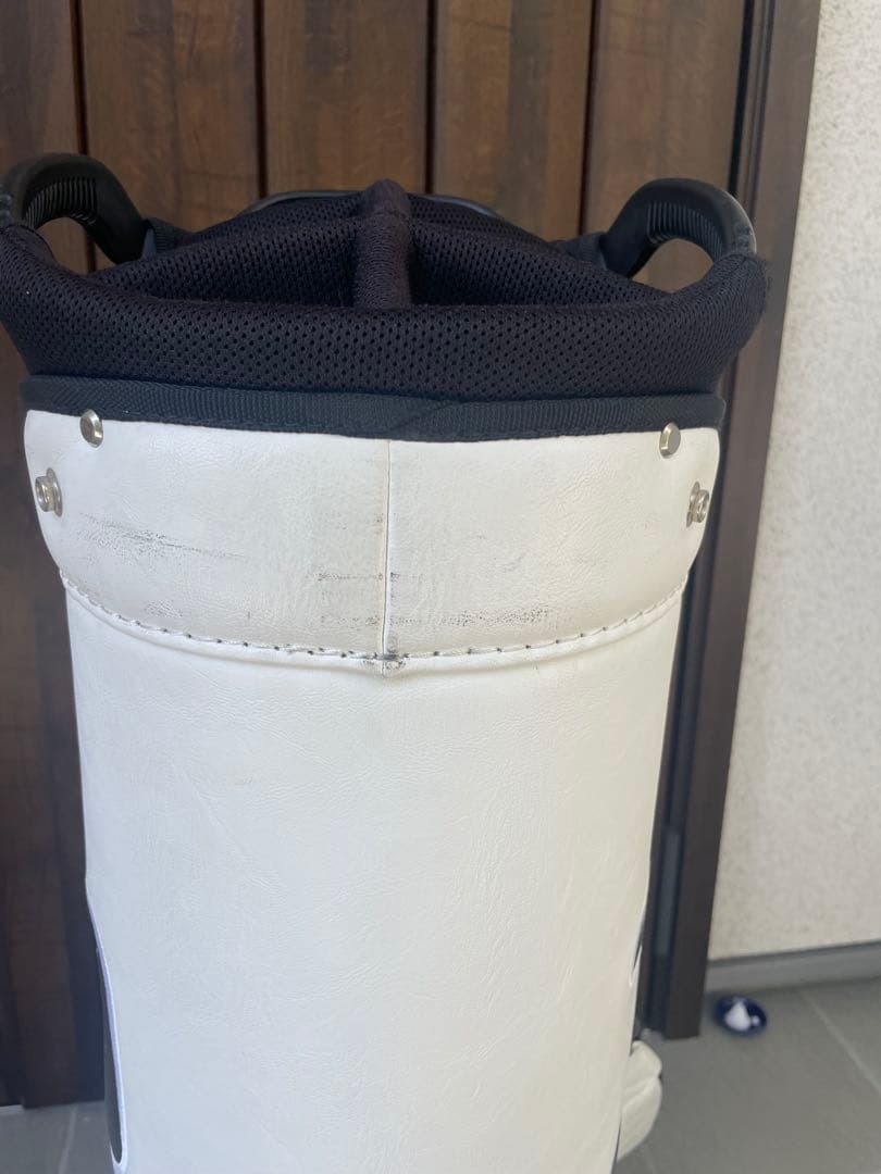 PING ゴルフバッグ・キャディバッグ ホワイト