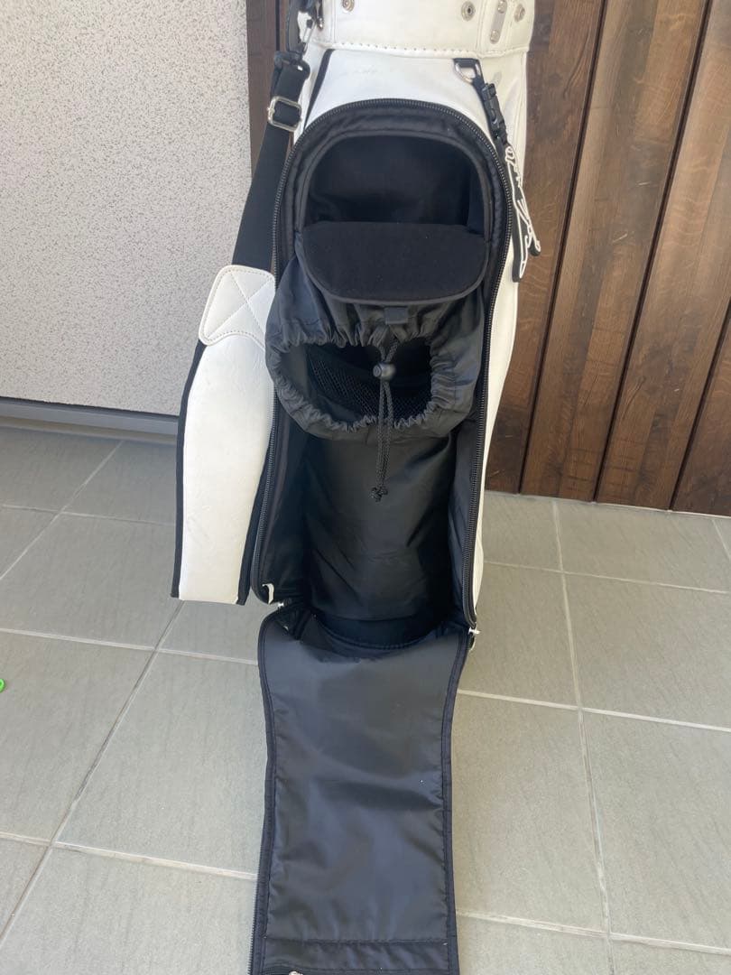 PING ゴルフバッグ・キャディバッグ ホワイト