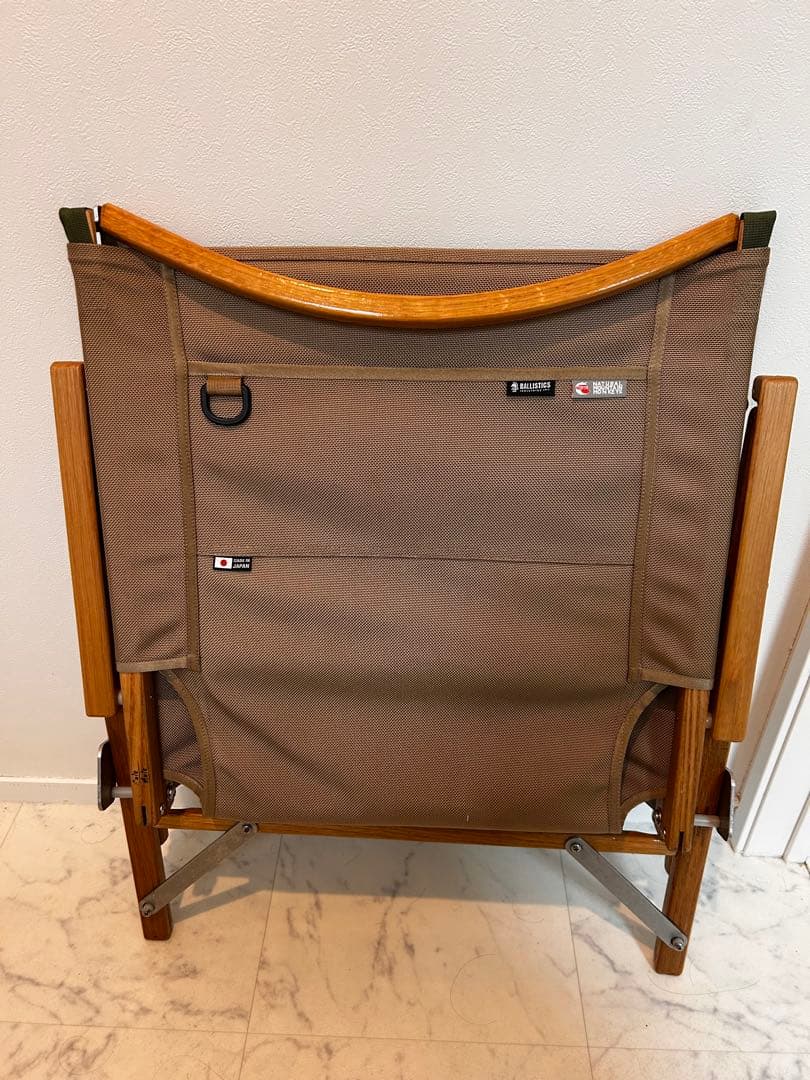 カーミットチェア　オーク　ハイバック　マイスターシートベージュ　カスタム