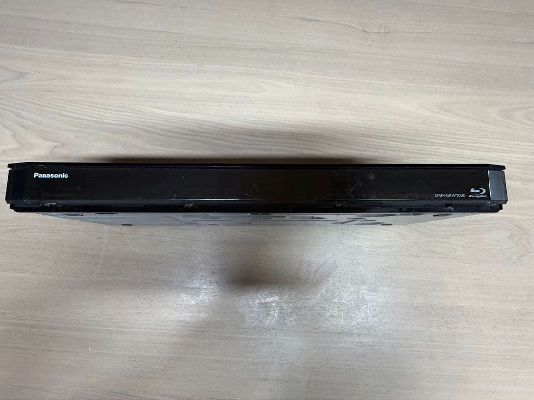 ［リモコン付］Panasonic ブルーレイレコーダー