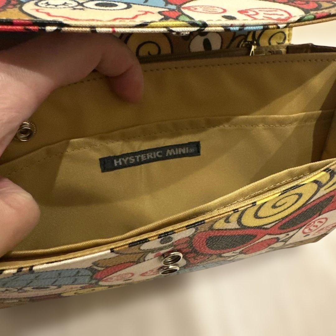値下げ　ヒステリックミニ母子手帳ケース.通帳マルチケースヒスミニ総柄2点セット