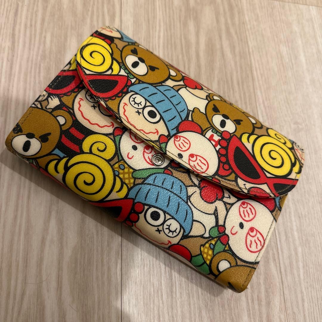 値下げ　ヒステリックミニ母子手帳ケース.通帳マルチケースヒスミニ総柄2点セット