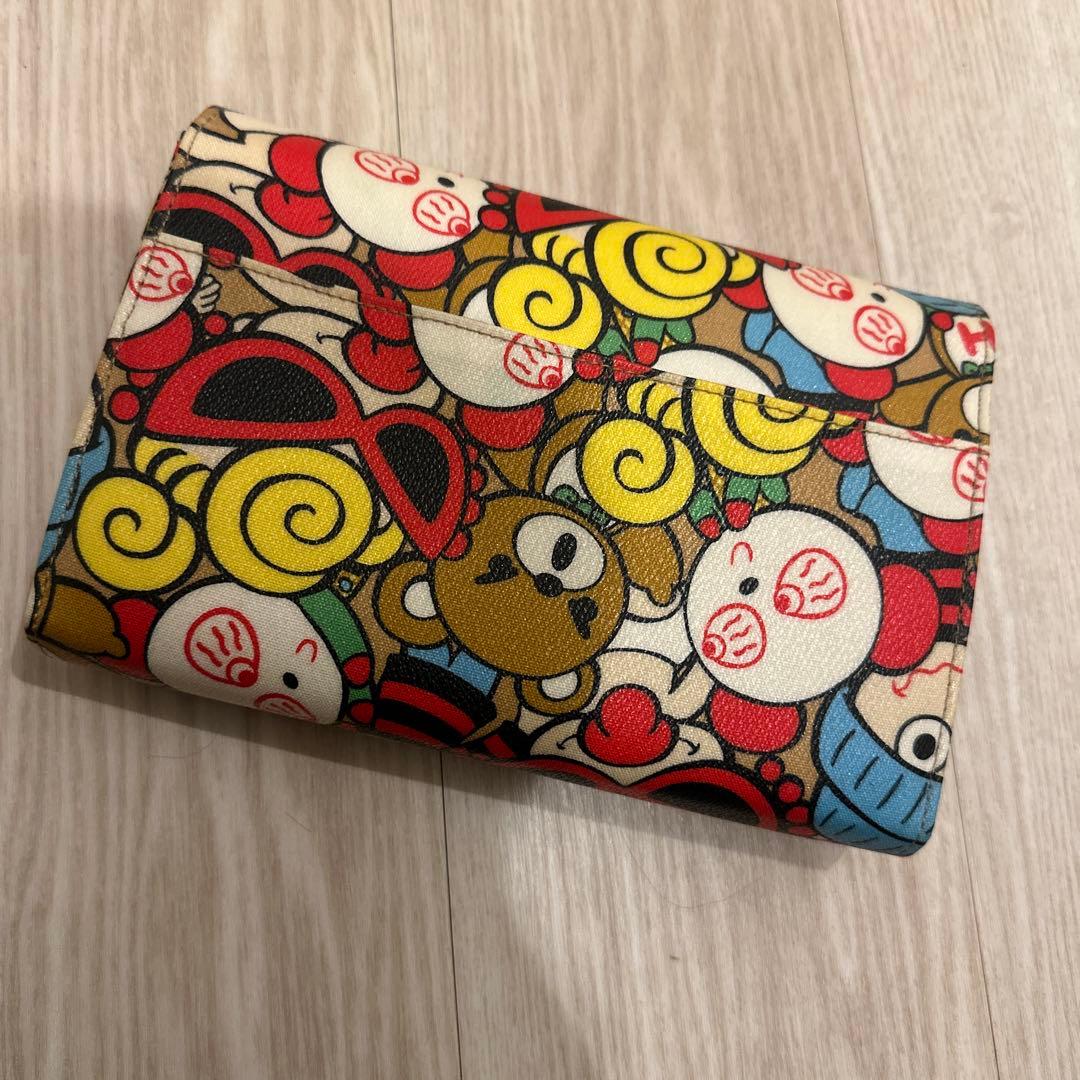 値下げ　ヒステリックミニ母子手帳ケース.通帳マルチケースヒスミニ総柄2点セット