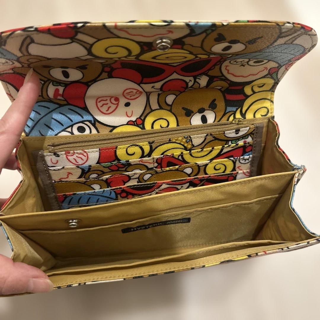 値下げ　ヒステリックミニ母子手帳ケース.通帳マルチケースヒスミニ総柄2点セット