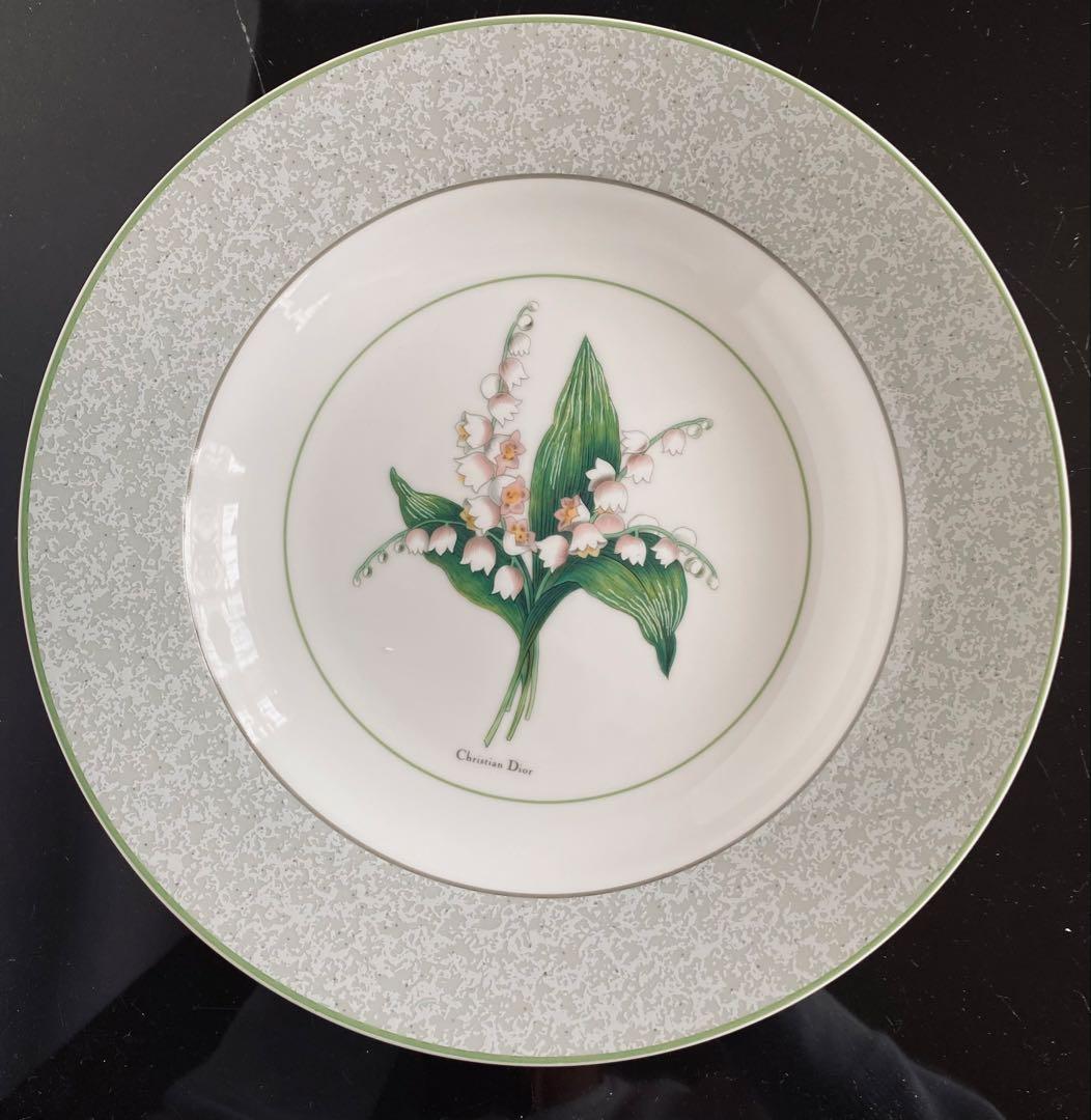 未使用品◆クリスチャンディオール ミリラフォーレ 深皿 カレー皿 パスタ皿