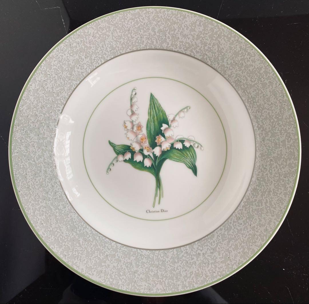 未使用品◆クリスチャンディオール ミリラフォーレ 深皿 カレー皿 パスタ皿