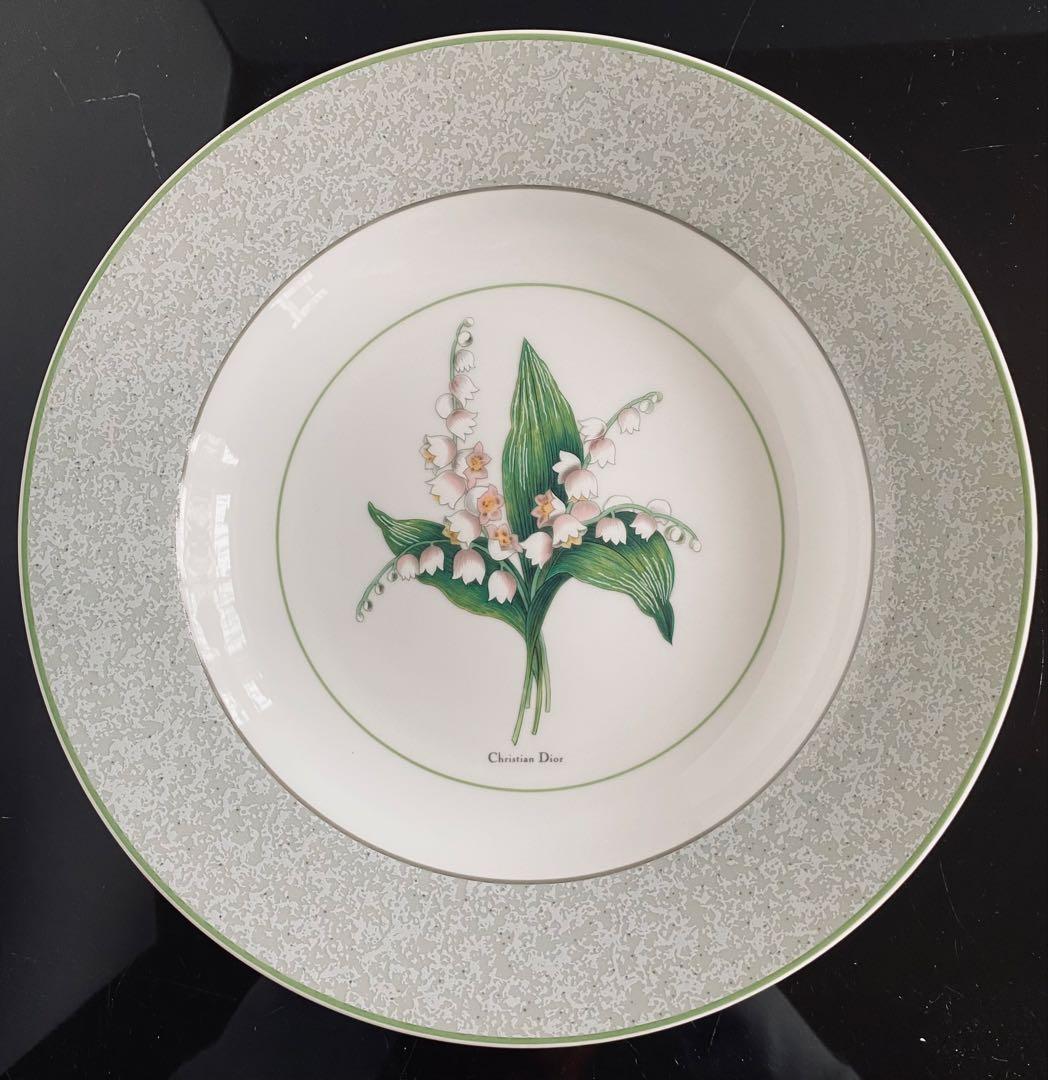 未使用品◆クリスチャンディオール ミリラフォーレ 深皿 カレー皿 パスタ皿