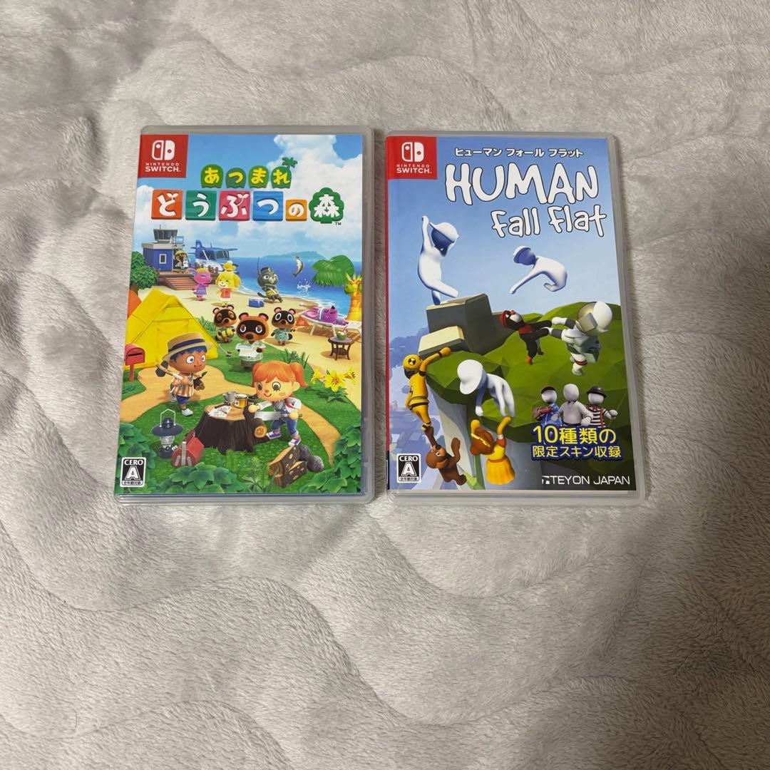 Switch ライト ピンク カセット2本