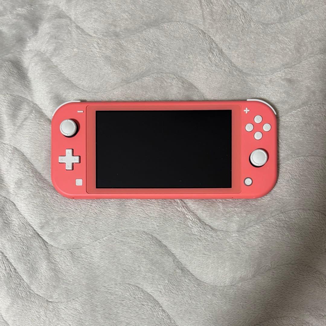 Switch ライト ピンク カセット2本