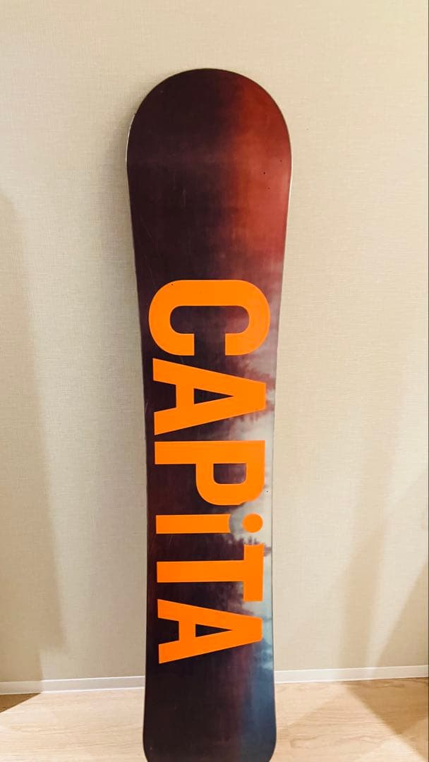 CAPITA　WildLIVe スノーボード150とビンディング、ケース
