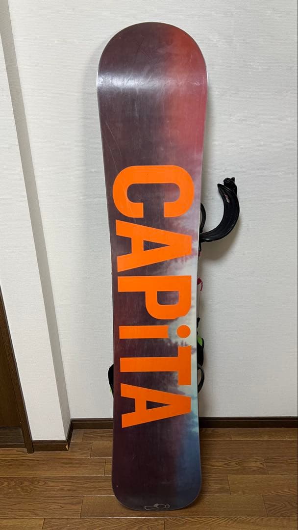 CAPITA　WildLIVe スノーボード150とビンディング、ケース