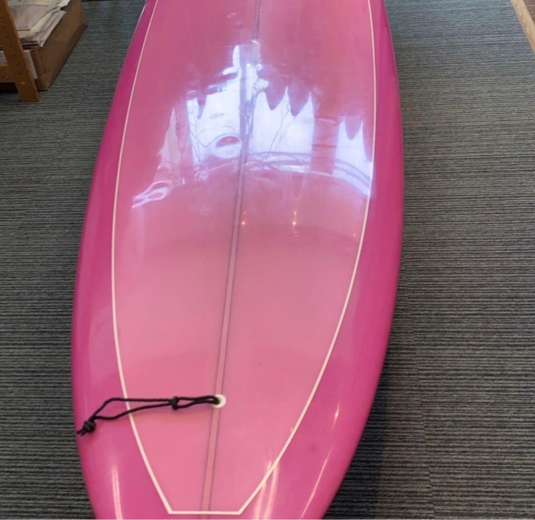 ハーバー　ロングボード　バナナ　9.2 可愛いピンク色