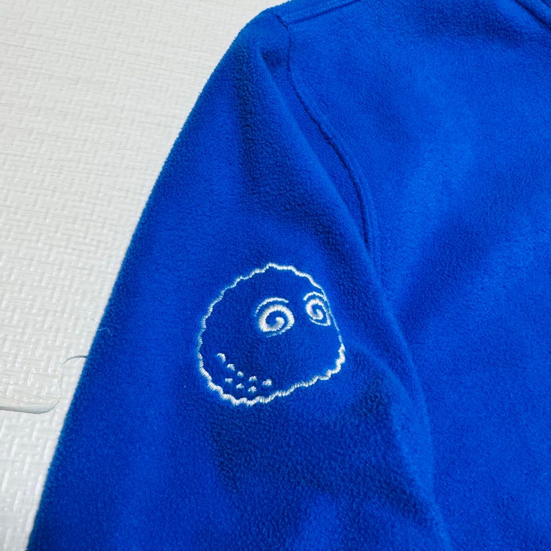 マルボンゴルフ　ナイキ　コラボ　別注　フリース　ブルー　Mサイズ　レア