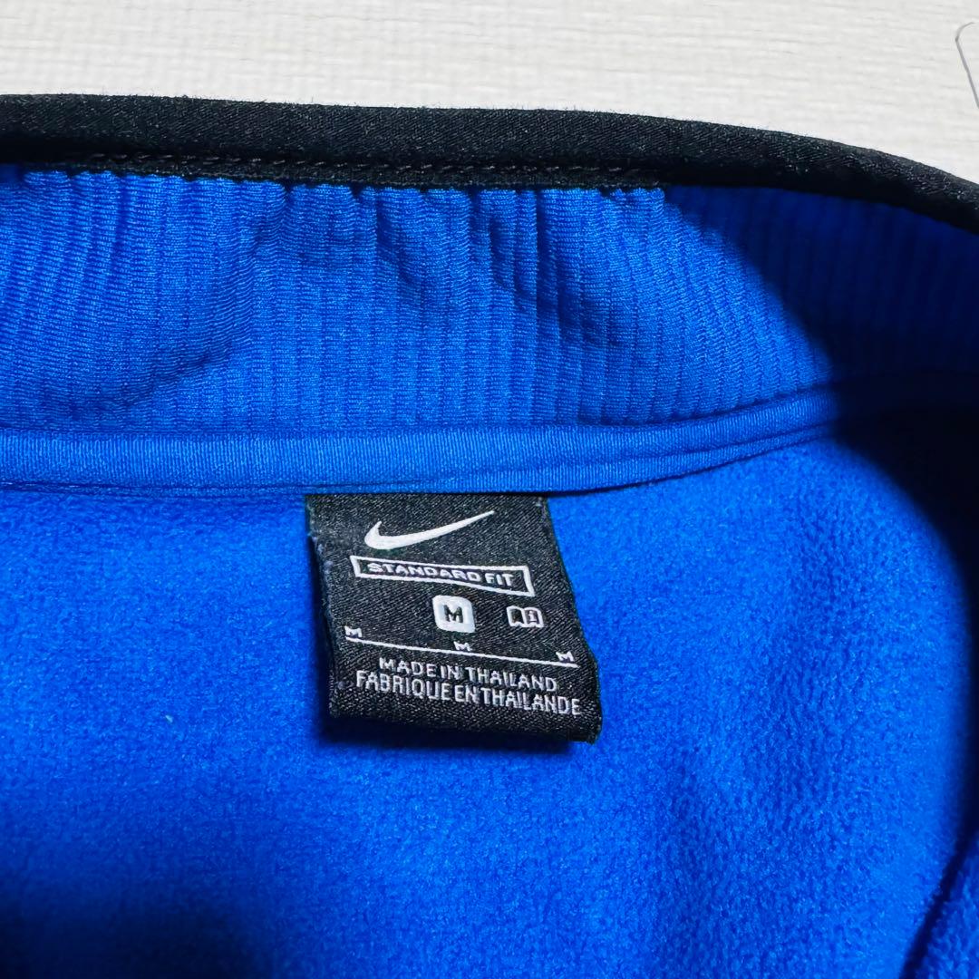 マルボンゴルフ　ナイキ　コラボ　別注　フリース　ブルー　Mサイズ　レア