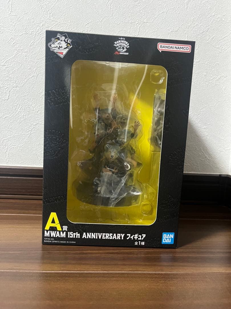 一番くじ　 MAN WITH A MISSION 15h フィギュア A賞