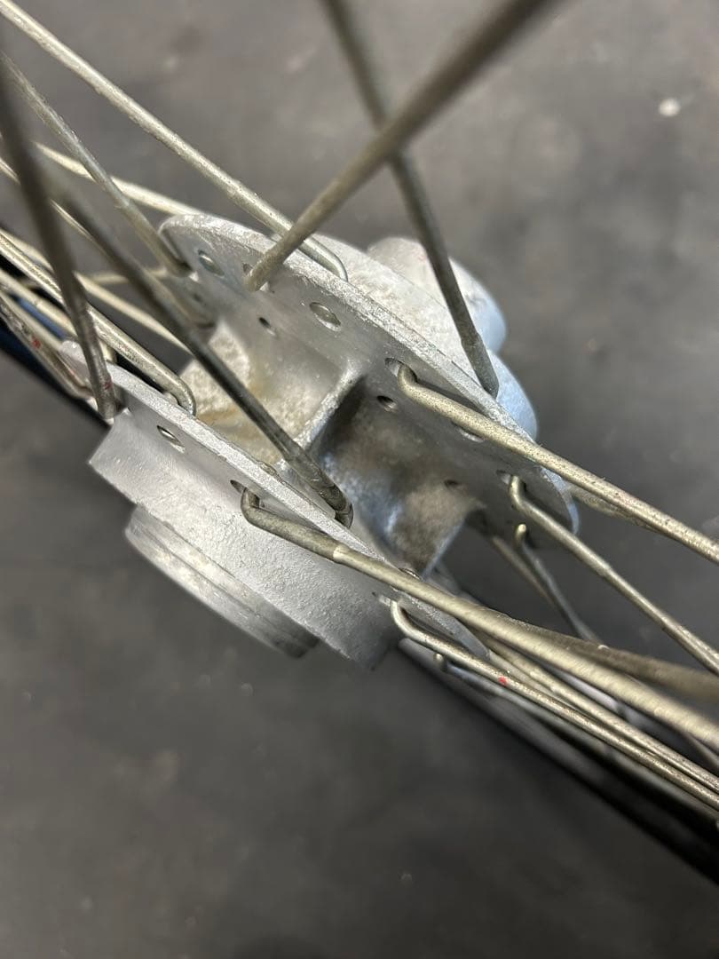 XS650 SR400初期ディスク23インチ　ホイール