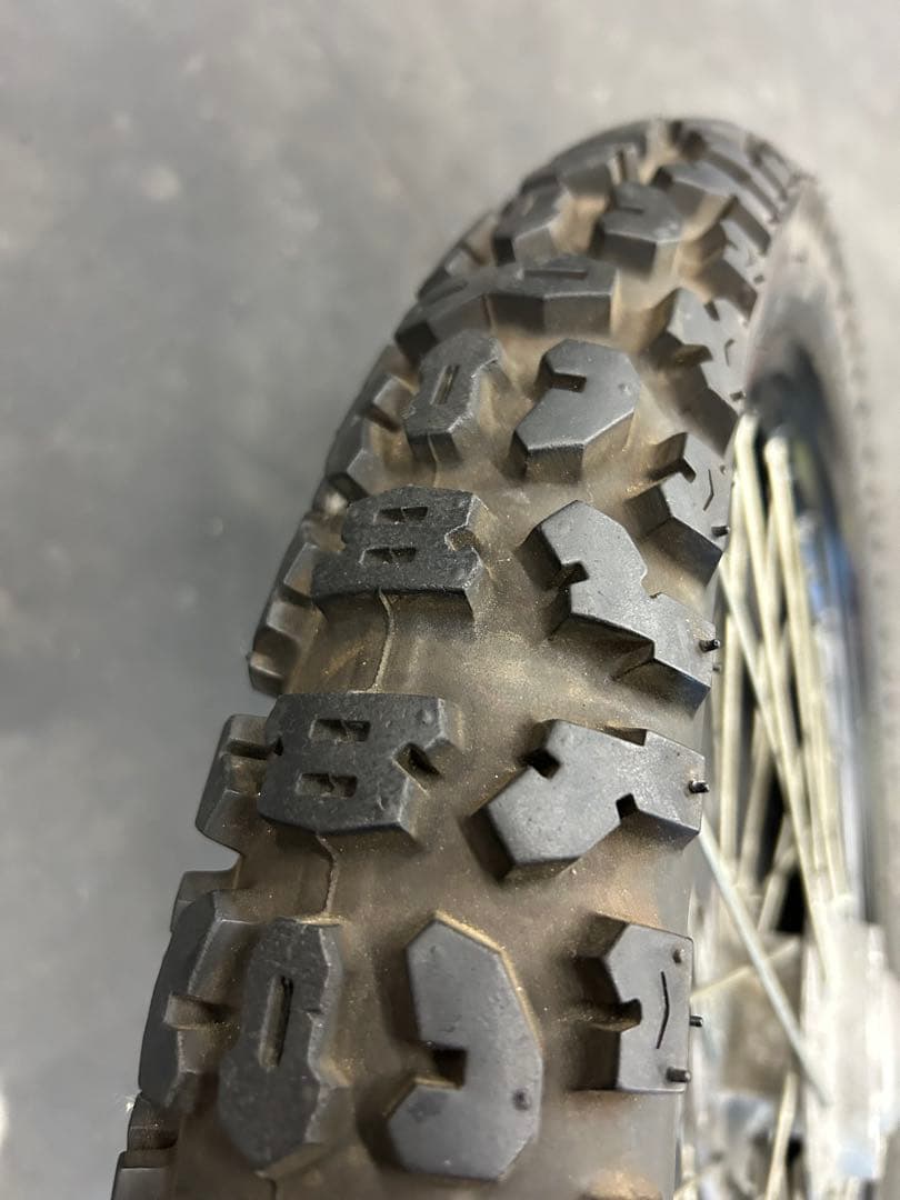 XS650 SR400初期ディスク23インチ　ホイール