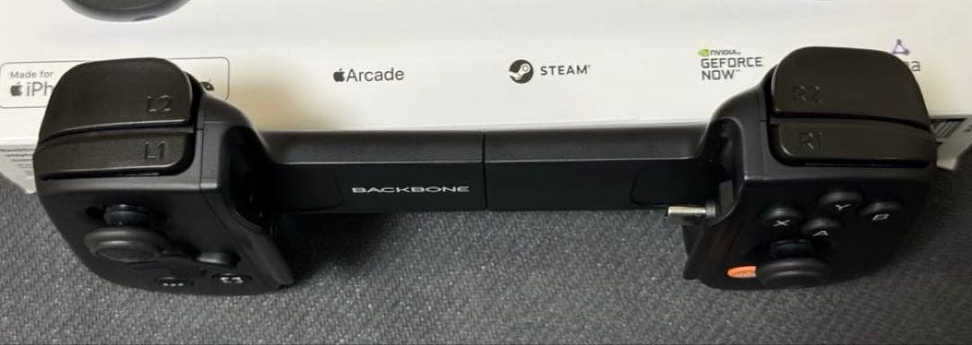 BACKBONE ONE 第2世代 ブラック USB-Cタイプ