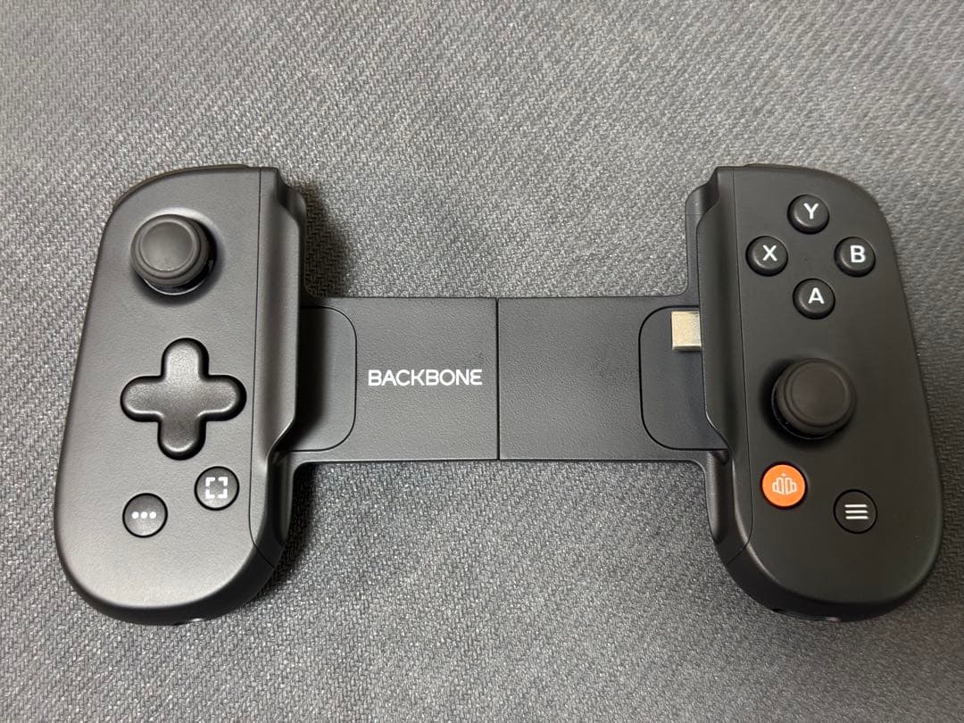 BACKBONE ONE 第2世代 ブラック USB-Cタイプ