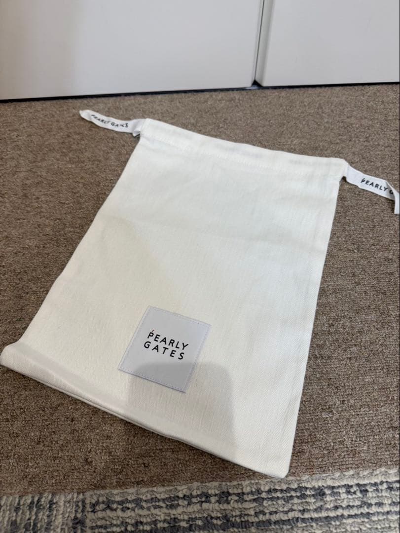 PEARLY GATES サンバイザー マーカー 袋 3点【新品未使用】