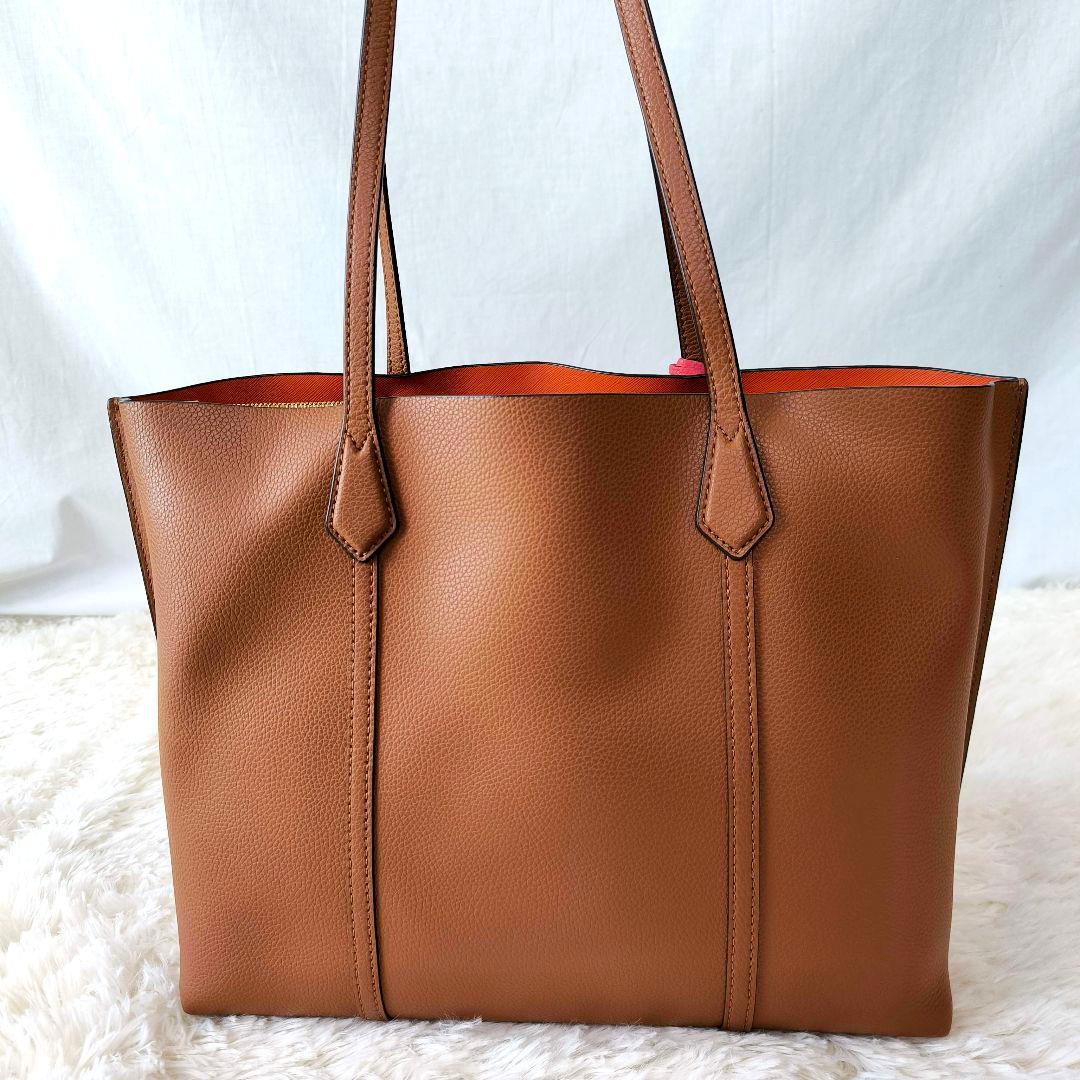 【美品】TORY BURCH トリーバーチ ペリー トートバッグ ビジネス