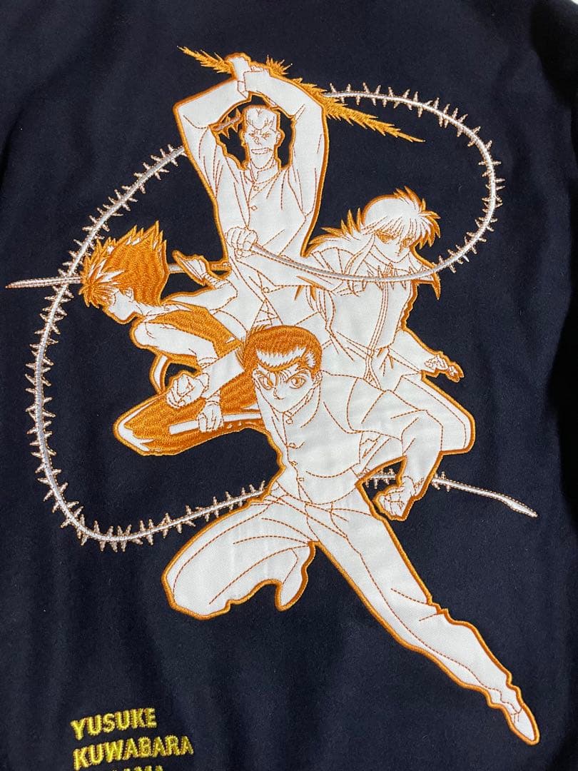 超希少！新品！幽遊白書 蔵馬 飛影 幽助 桑原 スタジャン