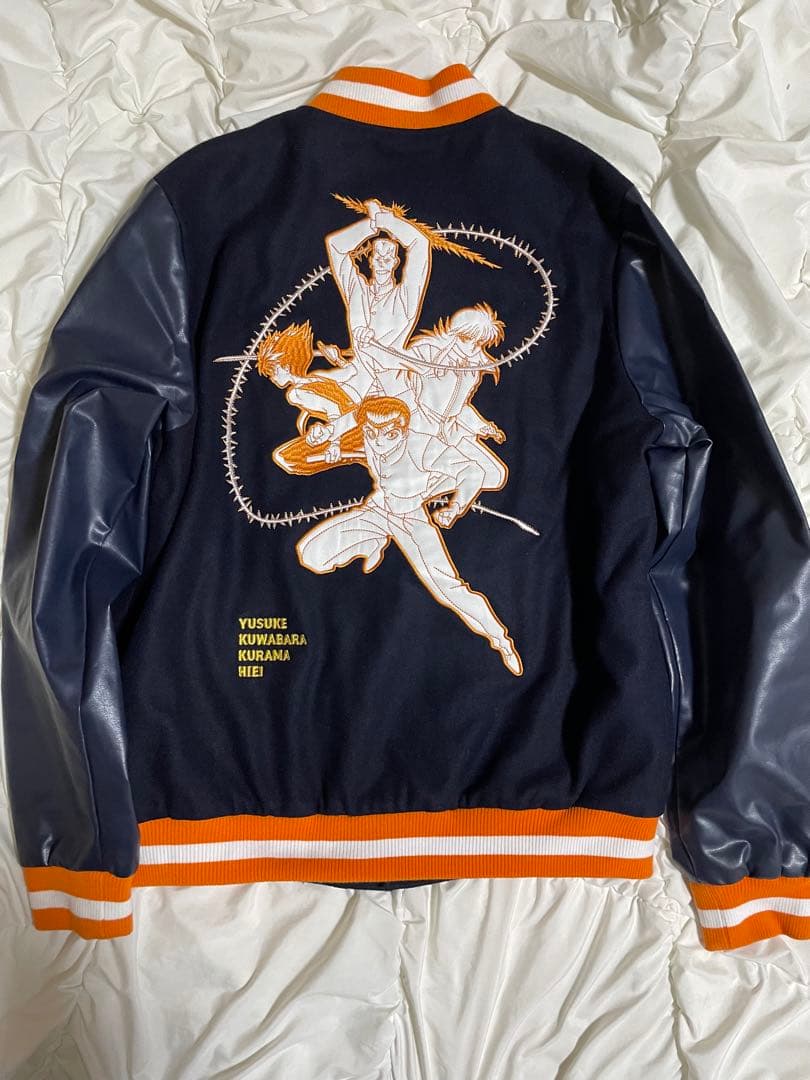 超希少！新品！幽遊白書 蔵馬 飛影 幽助 桑原 スタジャン