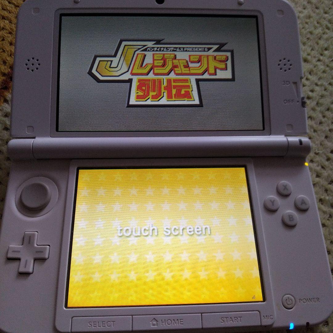 3DS バンダイナムコエンターテインメント PRESENTS Jレジェンド列伝