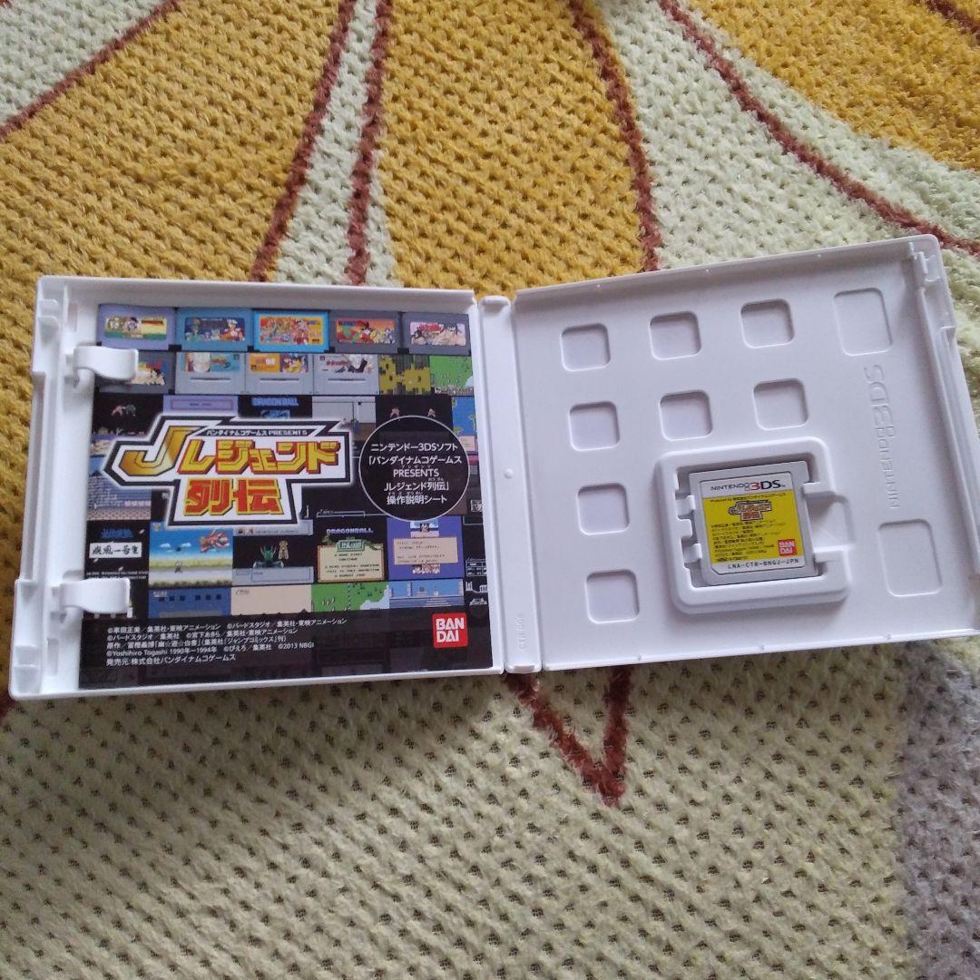 3DS バンダイナムコエンターテインメント PRESENTS Jレジェンド列伝