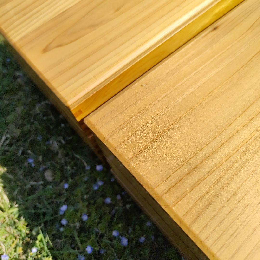 餅箱 ばんじゅう 木箱 3段×2個セット 古道具 昭和レトロ 3箱もろぶた