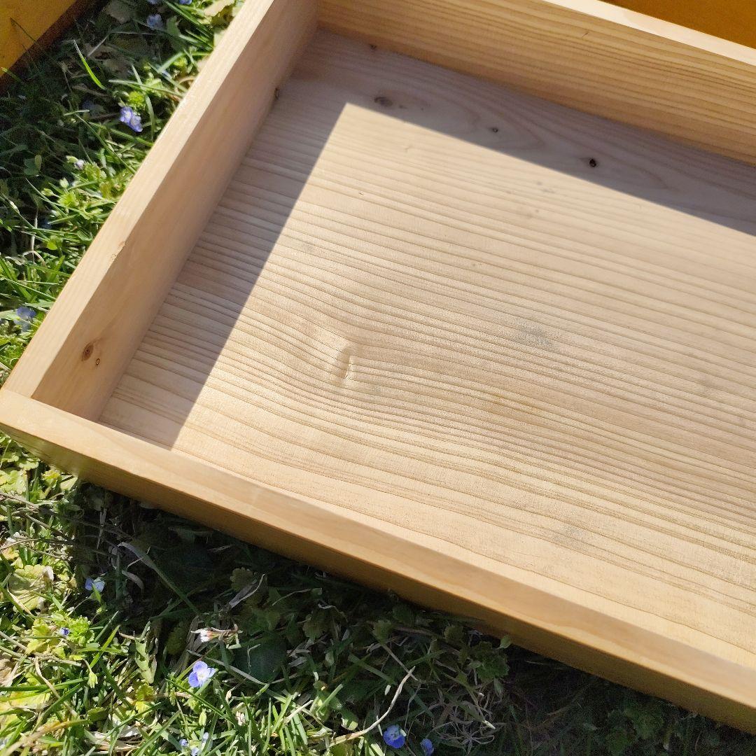 餅箱 ばんじゅう 木箱 3段×2個セット 古道具 昭和レトロ 3箱もろぶた