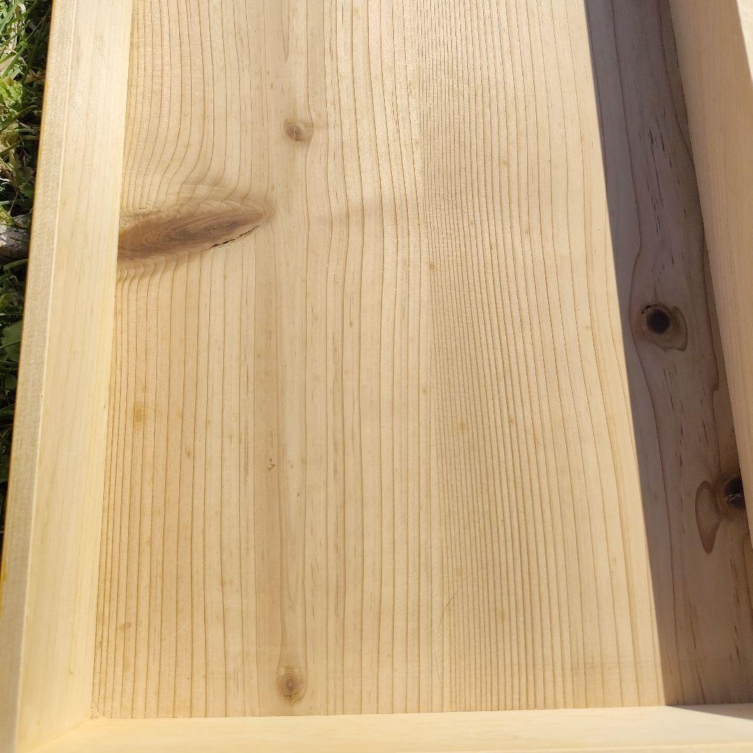 餅箱 ばんじゅう 木箱 3段×2個セット 古道具 昭和レトロ 3箱もろぶた