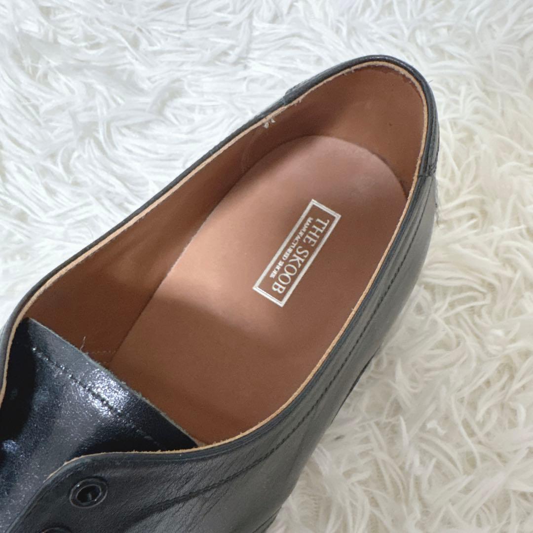 新品未使用✨THE SKOOB スクーブ ストレートチップ カンガルー　革靴