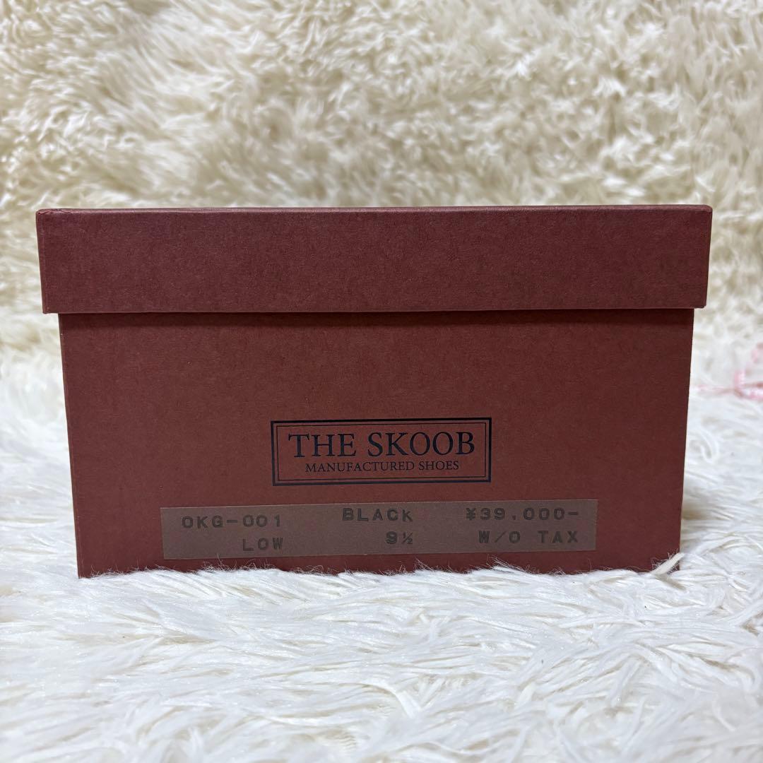 新品未使用✨THE SKOOB スクーブ ストレートチップ カンガルー　革靴