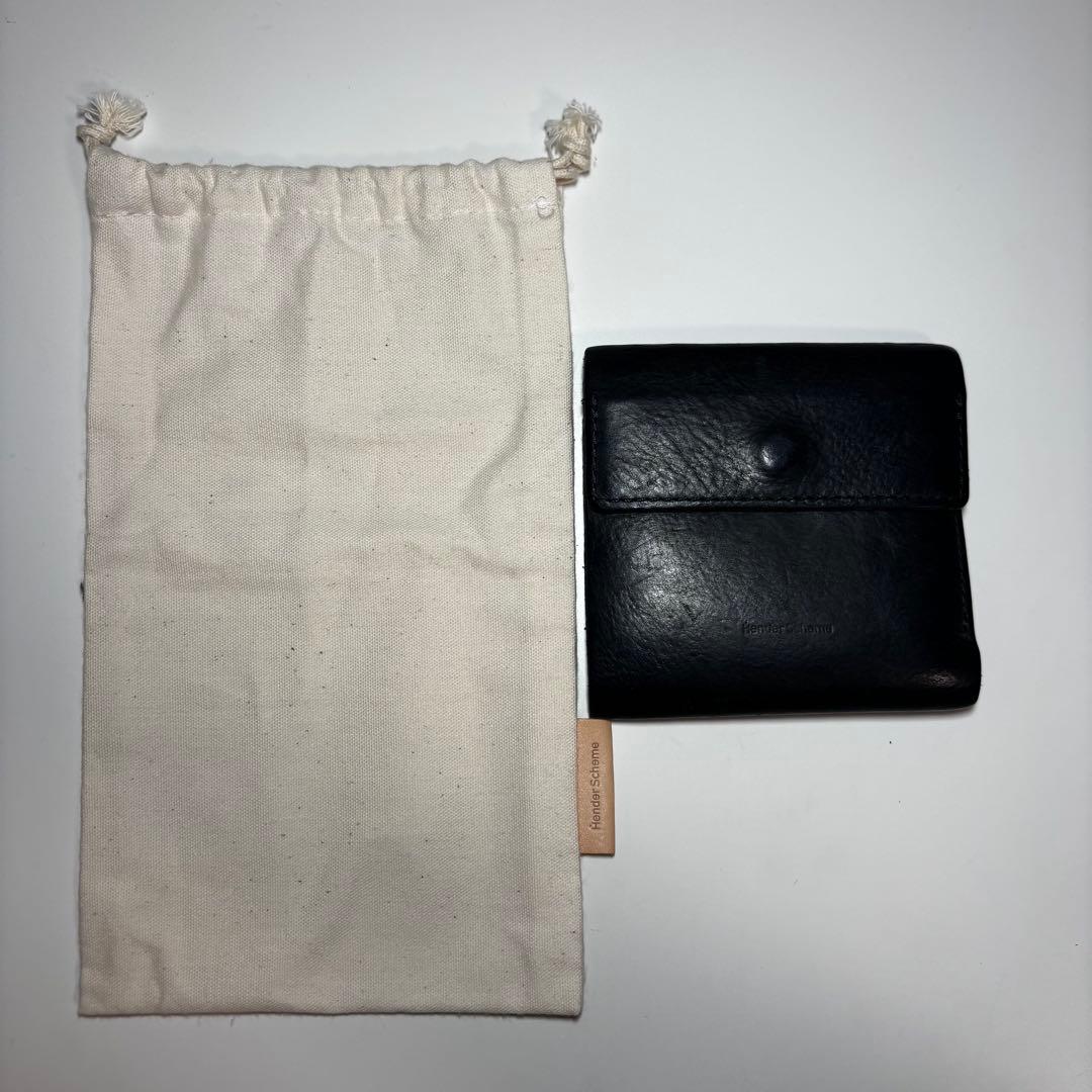 小物 Hender Scheme vertical wallet