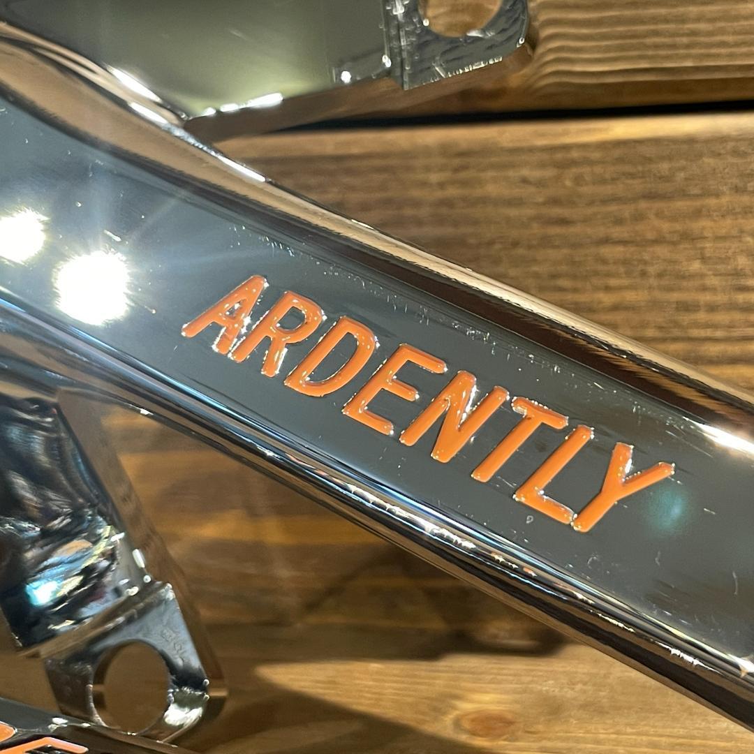 【新品】ARDENTRY ピスト用クランク ポリッシュ 165㎜ 144PCD