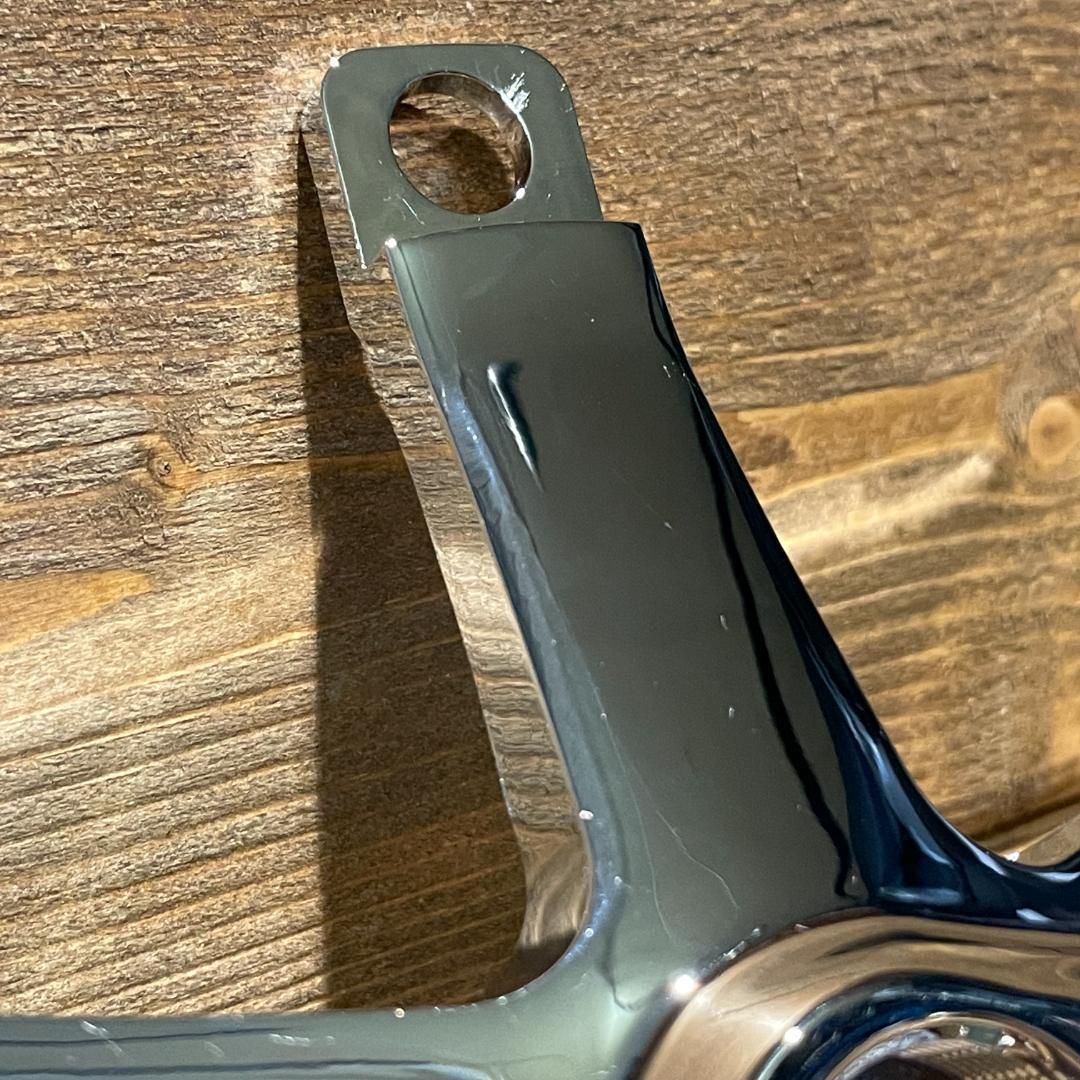 【新品】ARDENTRY ピスト用クランク ポリッシュ 165㎜ 144PCD