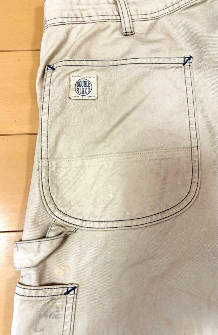 RRL rrl ダブルアールエル　カーペンターパンツ　32inch